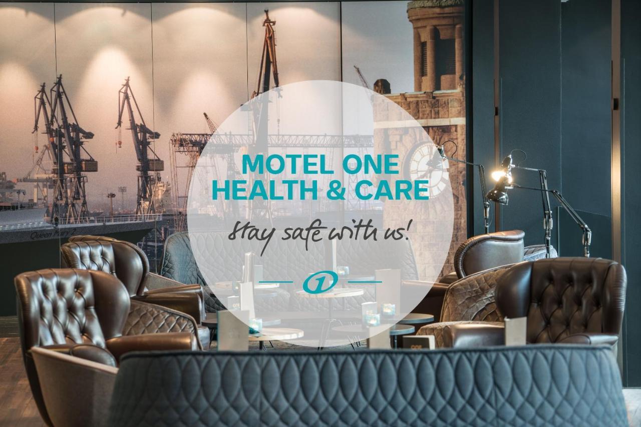 Motel One Hamburg-Altona Zewnętrze zdjęcie