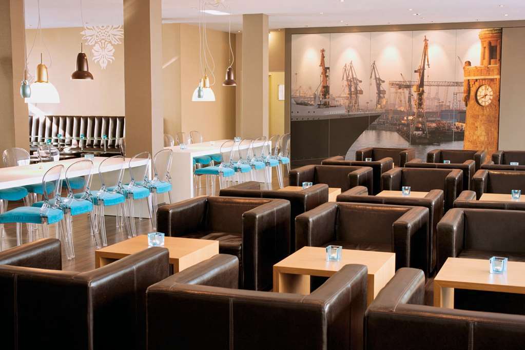 Motel One Hamburg-Altona Restauracja zdjęcie